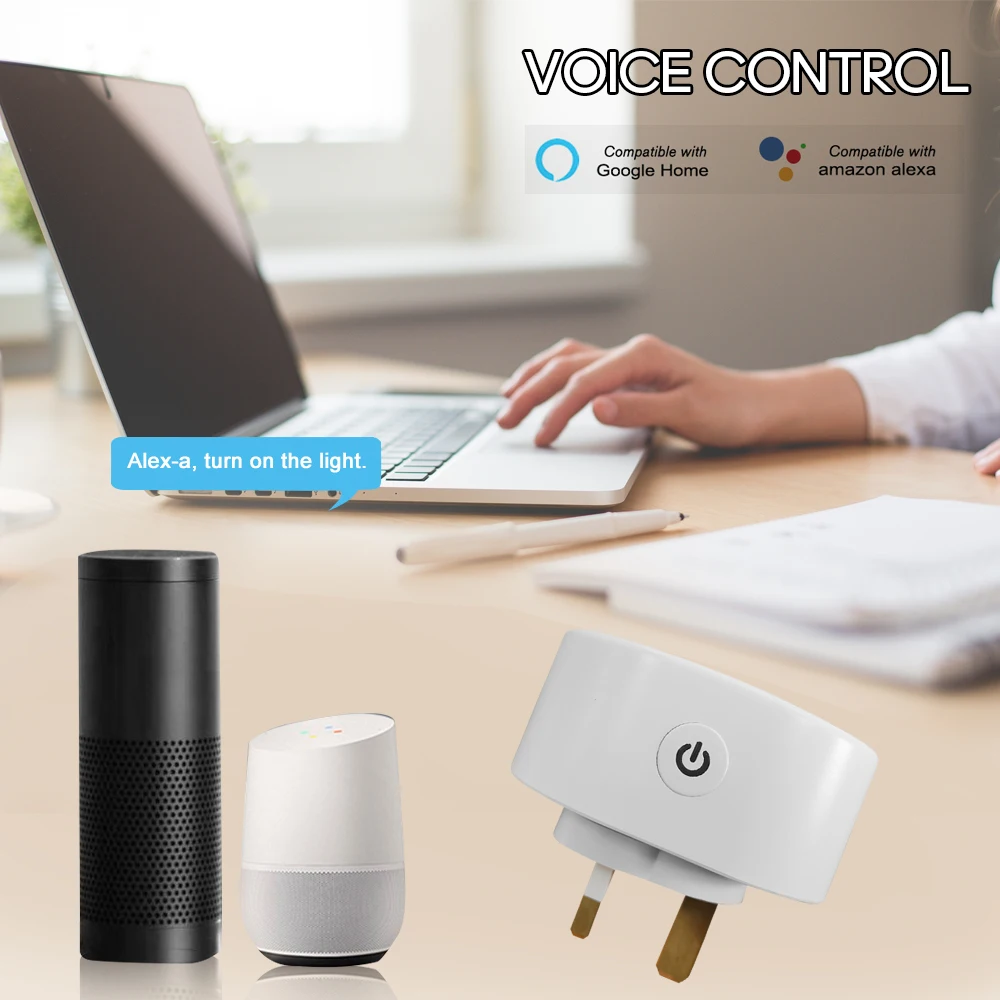 Умная розетка с Wi Fi беспроводной пульт дистанционного управления адаптер