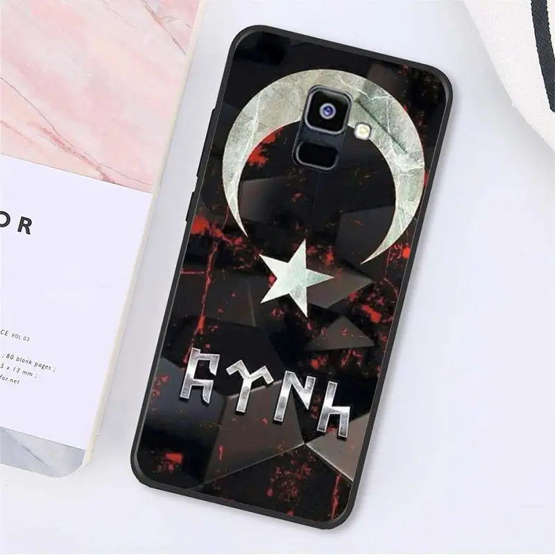 A4 MaiYaCa флаг Турция Стамбул Анталья Мустафа Галатасарай чехол для телефона для samsung Galaxy A7 A50 A70 A40 A20 A30 A8 A6 A8 плюс A9 - Цвет: A4