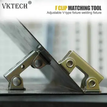 

Magnetic V-type Clamps V-shaped Welding Holder Welding Fixture Adjustable Magnet V-Pads Hand Tools Metal Working Tool