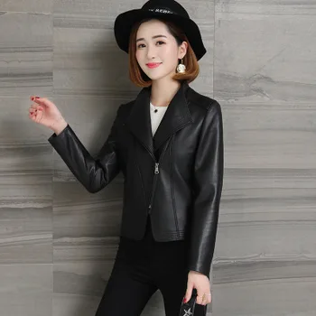 

2018 New Fashion Genuine Sheep Leather Jacket H46