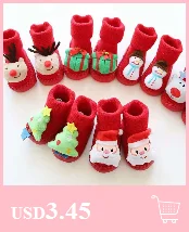 Носки для малышей; модные детские милые Носки с рисунком из мультфильма; детские Нескользящие хлопковые носки-Тапочки