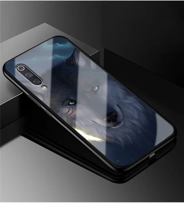 Для xiaomi mi a 3 чехол из закаленного стекла твердая задняя крышка для xiaomi mi a3 чехол Модный мягкий бампер для xiaomi A3 mi a3 mi a 3 чехол s - Цвет: 13