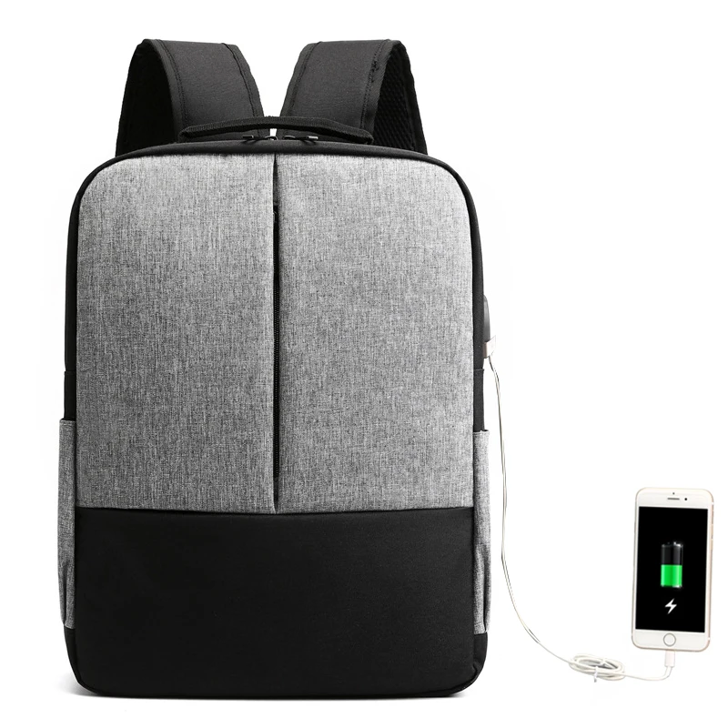 

Man Backpack Fit 15.6 inch Laptop USB Recharging Multi-layer Space Travel Male Bag Anti-thief Mochila School Backpacks