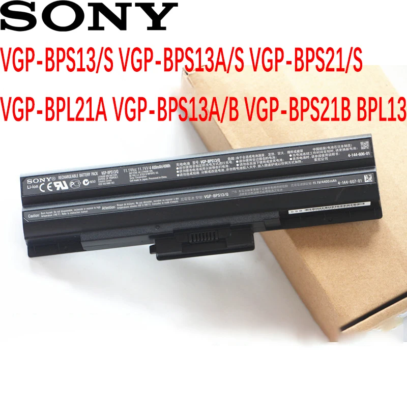 SONY VAIO VGP-BPS13/S VGP-BPS13A/S VGP-BPS21/S VGP-BPL21A VGP-BPS13A/B VGP-BPS21B VGP-BPL13 оригинальный ноутбук Батарея |