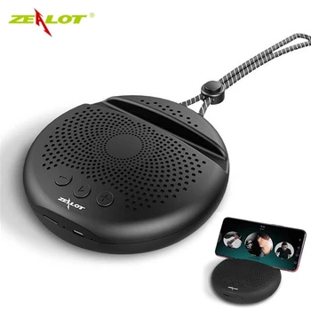 

Portable bluetooth Speaker Wireless Speaker HiFi Super Bass Subwoofer With Phone Holder Support TF Card FM Radio Music Center