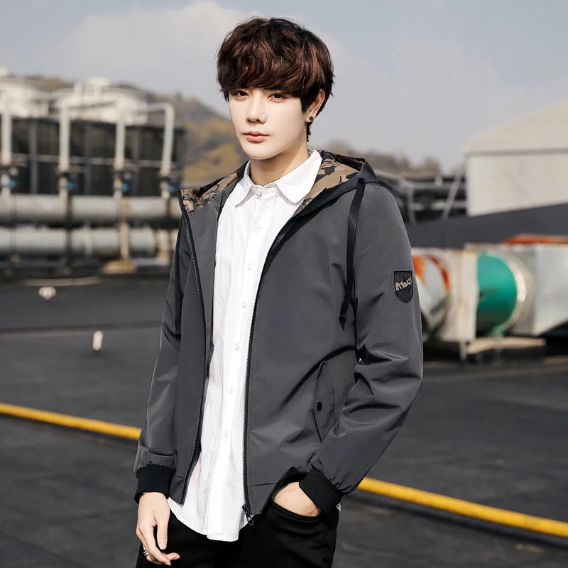 

Men Bomber Camouflage printing Jackets Men's Patchwork Hip Hop Streetwear Windbreaker Jacket Military Coats Outerwear Fashion