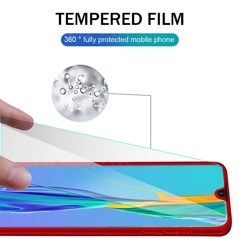 360 Защитный чехол для huawei P30 Lite P20 P10 Pro mate 10 20 30 Lite Pro P Smart Honor 8X20 Pro 7A V10 NOVA 3