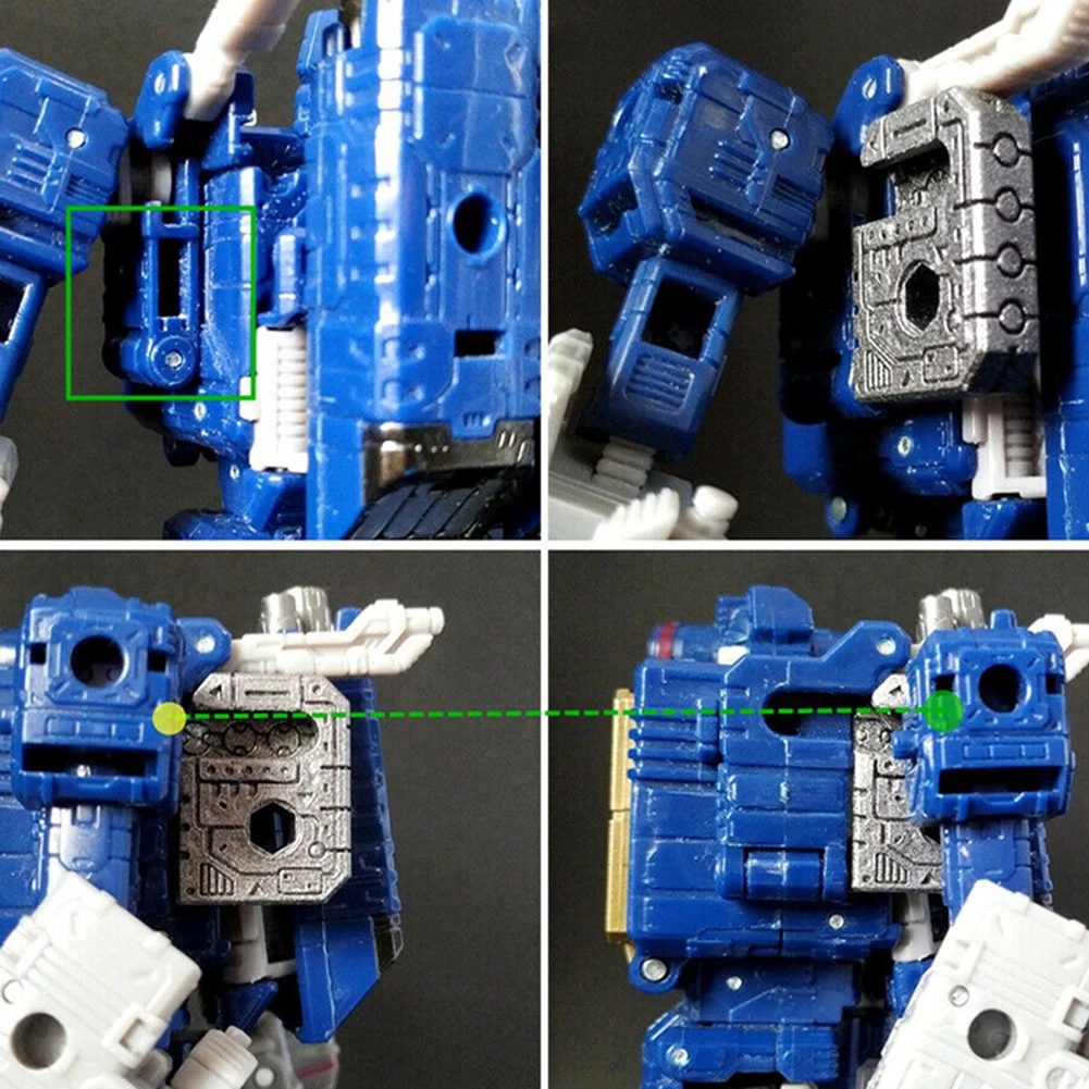Shockwave Labs SL-51 Комплект обновления для Soundwave Siege Voyager класса высокого качества