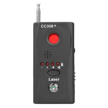 

Cc308 + Wireless Signal Detector Anti Pinhole Wireless Camera Anti Stealth Camera Wireless Eavesdropper GPS Detector
