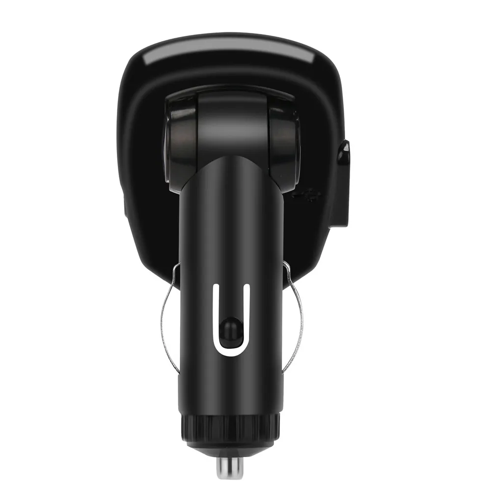 Wireless Bluetooth 3.0 FM Transmitter Handsfree Audio Receiver Auto MP3 Player Charger Car Accessories with remote controller