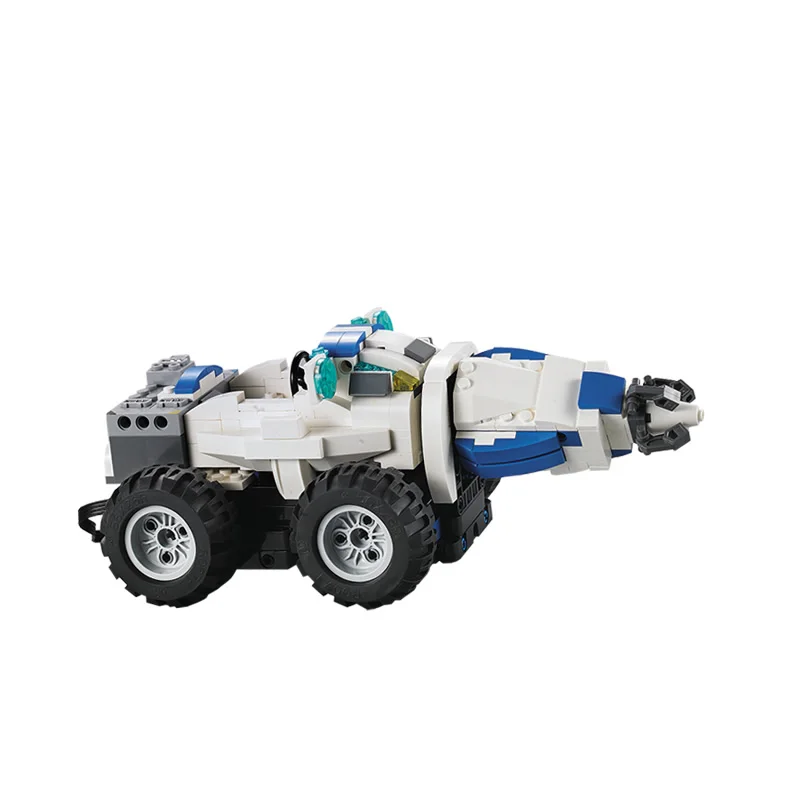 

Building Block Legoingly Technic 606Pcs Robot Intelligent Assembly Boy Electric Children Toys Deformed Tank Bricks Model Toy