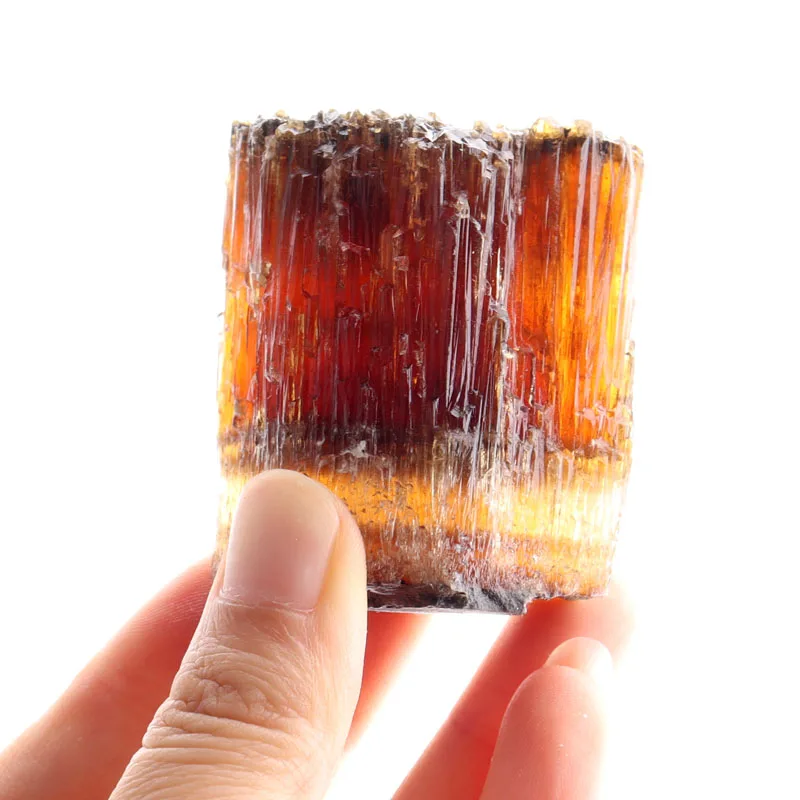 1PC Super Natural Yellow Amber Calcite Raw Stone Crystals DIY Mineral Specimens Healing Reiki Home Decor | Дом и сад