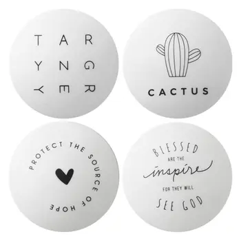 

4pcs Wall Protector Door Handle Silicone Bumper Guard Stopper Self Adhesive Rubb T3LA