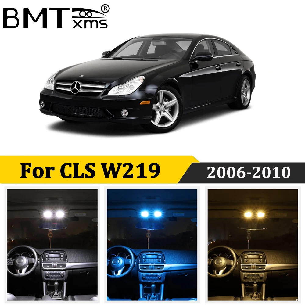 BMTxms 21 шт. автомобильная светодиодная купольная внутренняя карта Светильник