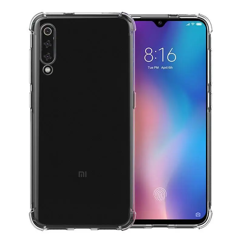 Мягкие силиконовые чехлы для Xiaomi Redmi Note8, противоударный чехол из ТПУ для Xiaomi Redmi Note7 Note6Pro Note5 4X Redmi 7A K20 Capa