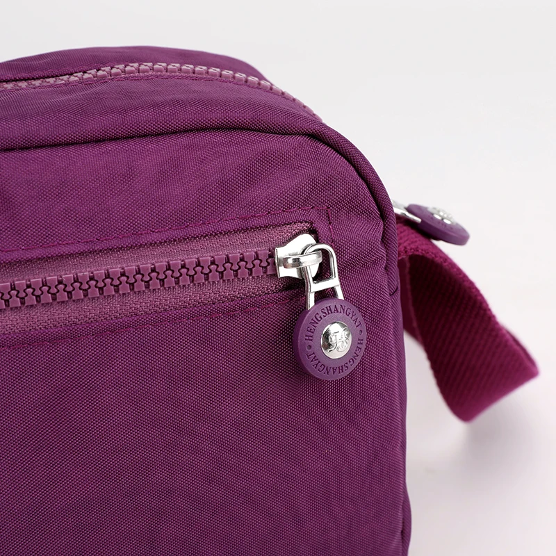 Women Fashion High Quality Nylon Shoulder Bag for Femal Purse Small Women's Crossbody Shoulder Bag Handbag Messenger Bag