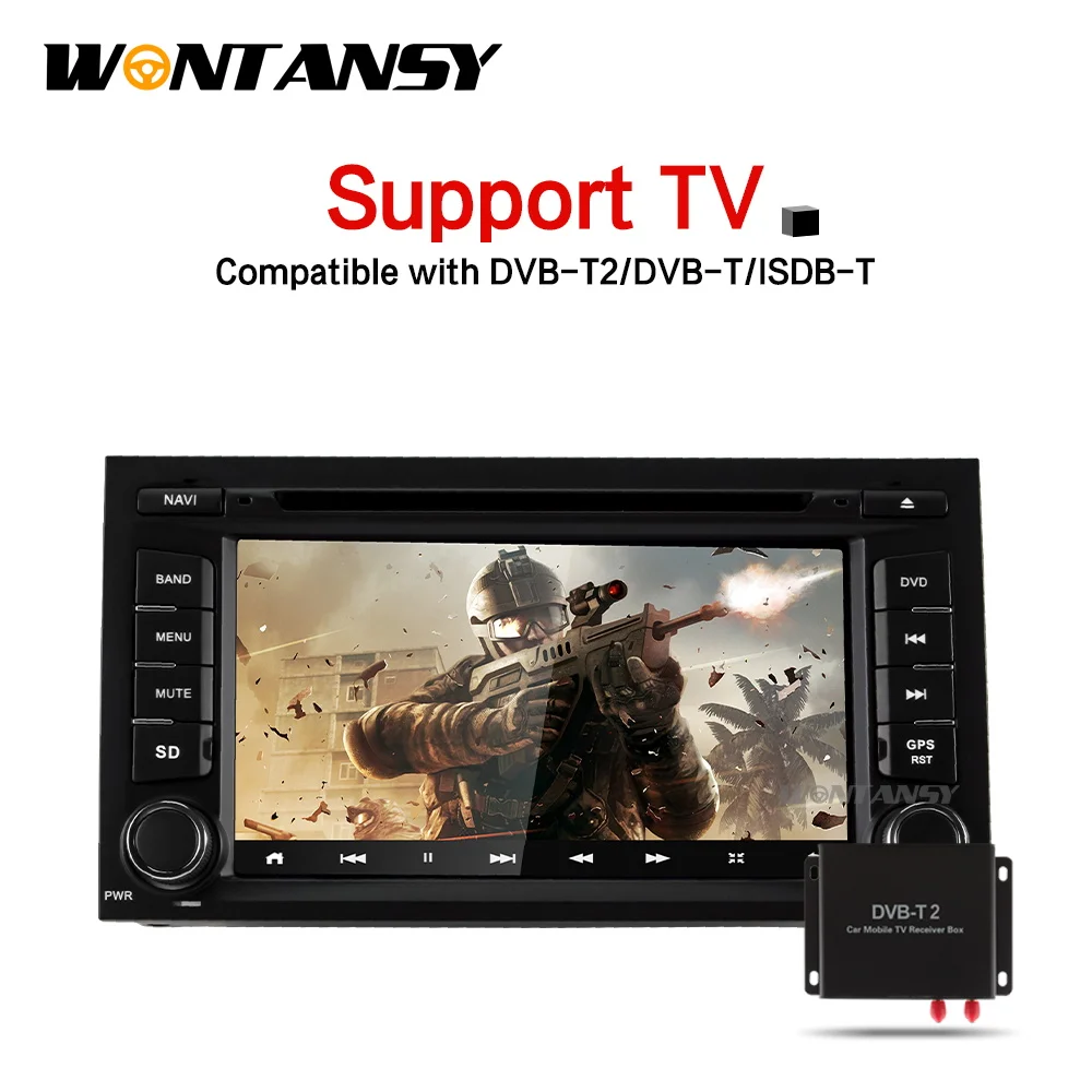 Sale Wontansy android 9.0 car dvd for Seat Leon 2013 2014 2015 2016 2017 2018 Radio Car Stereo dvd player 4