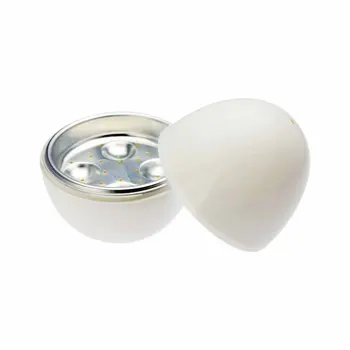 

Creative Egg Shaped Microwave Egg Cooker Portable 4 Eggs Boiler Poacher Home Cooking Appliances Kitchen Gadget Tool