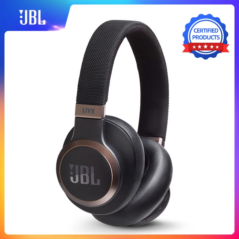 Беспроводные наушники JBL LIVE 650BTNC ANC Bluetooth с активным шумоподавлением