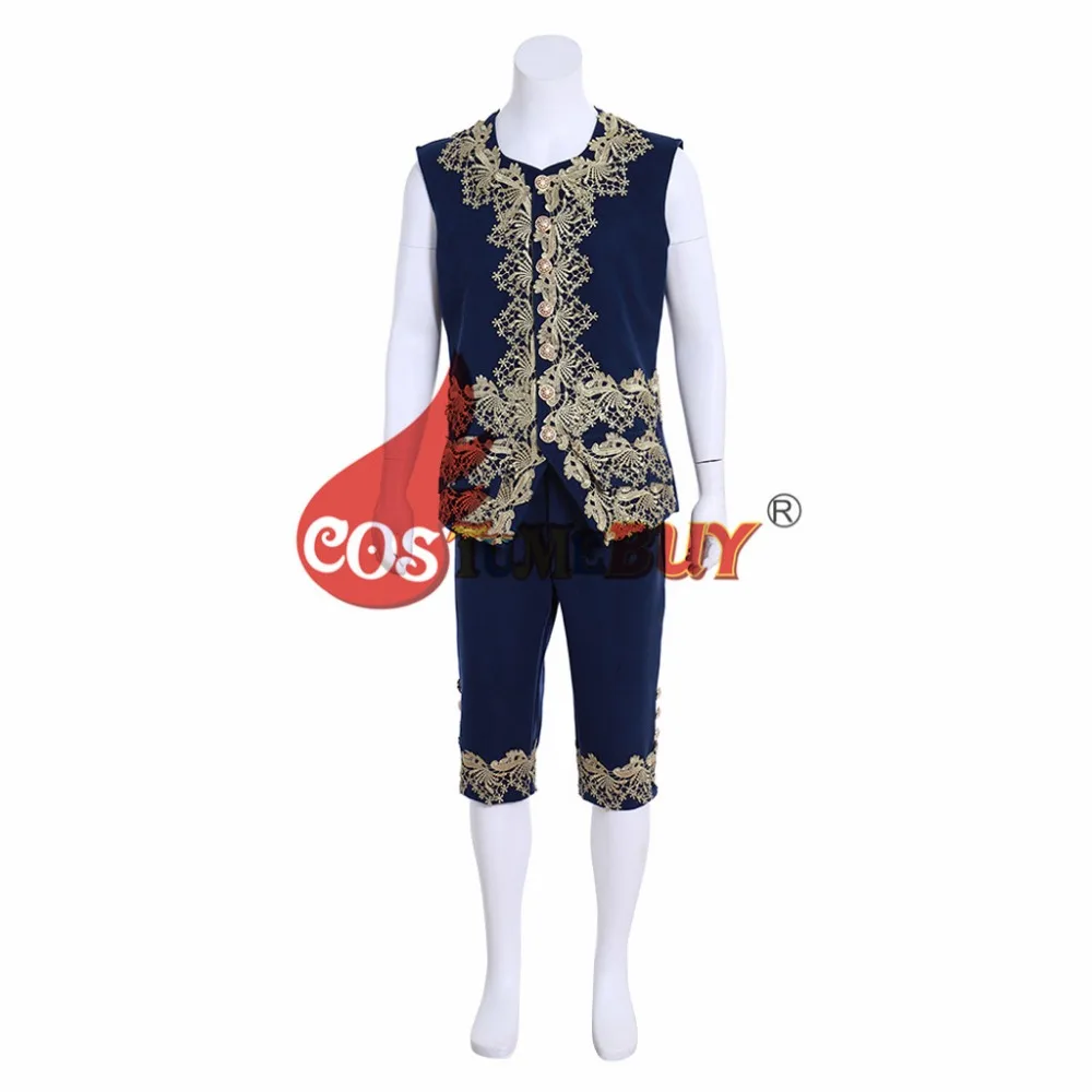 Costumebuy 18-й Британский Костюм Принца Ретро рококо аристократ костюм Marie джентльмен средневековый мужской костюм на заказ