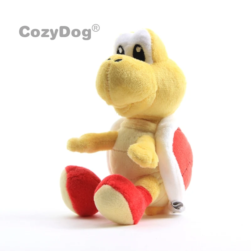 Mario Koopa Troopa плюшевые игрушки куклы Япония мультфильм аниме милые kawaii набивная черепаха животные игрушки для детей подарок для ребенка