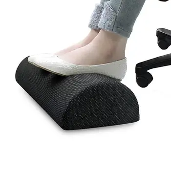 

Semi-circular Pillow Foot Pad Offices Rest Massage Cushion Clip Leg Home Accessory For Women Yoga Sleeping Bed Comfortable