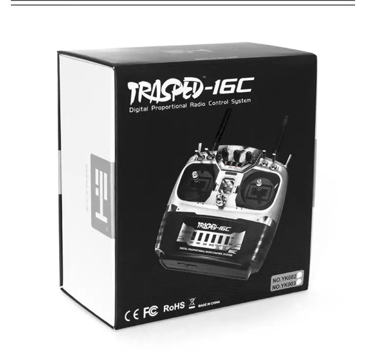 MeterMall HG P407 P801 P802 Модернизированный 2,4G 16CH автомобильный передатчик с дистанционным управлением YK002