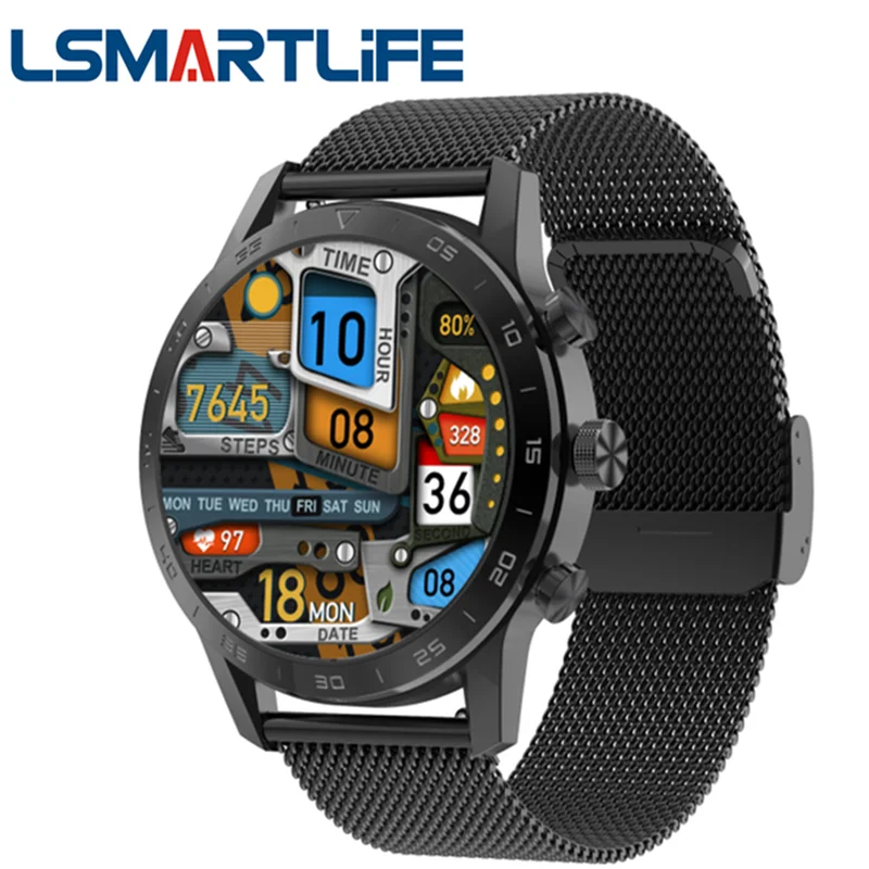 DT70 Smart Watch KK70 1.39inch Round Screen Bluetooth Call IP68 Waterproof  Long Standby ECG Heart Rate Monitor Fitnes Tracker - AliExpress Consumer  Electronics