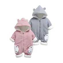 Peleles de invierno para niñas pequeñas, monos de invierno, ropa para recién nacidos