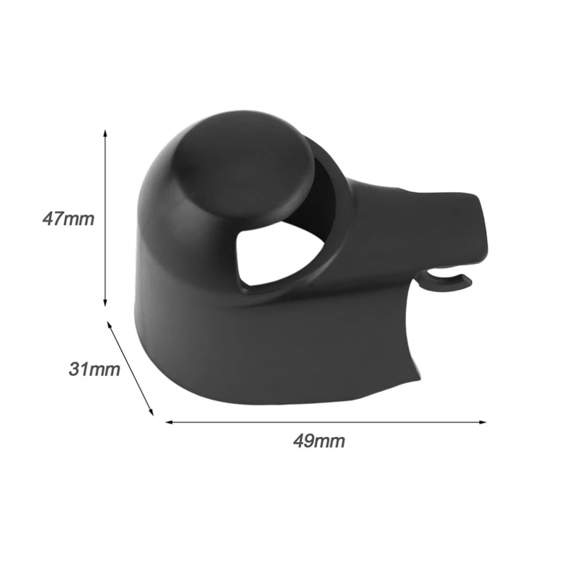 Прямая поставка 1 шт. универсальная крышка для заднего стеклоочистителя