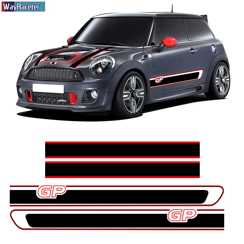 Наклейка на крышку двигателя для мини-Люка Cooper S R56 R57 Cabrio 2007-2013 Аксессуары |