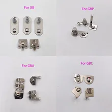 Para a substituição dos contatos da mola dos terminais da bateria da cor do avanço de gameboy para o alojamento & o mainboard do console de gb dmg gba gbc gbp