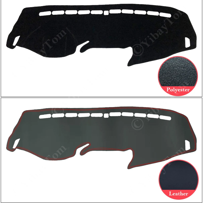 Tapis voiture,tapis de tableau de bord antidérapant,Protection  Anti-lumière,pare-soleil,accessoires pour Chery Tiggo 8 - Type Black -  Cdiscount Auto