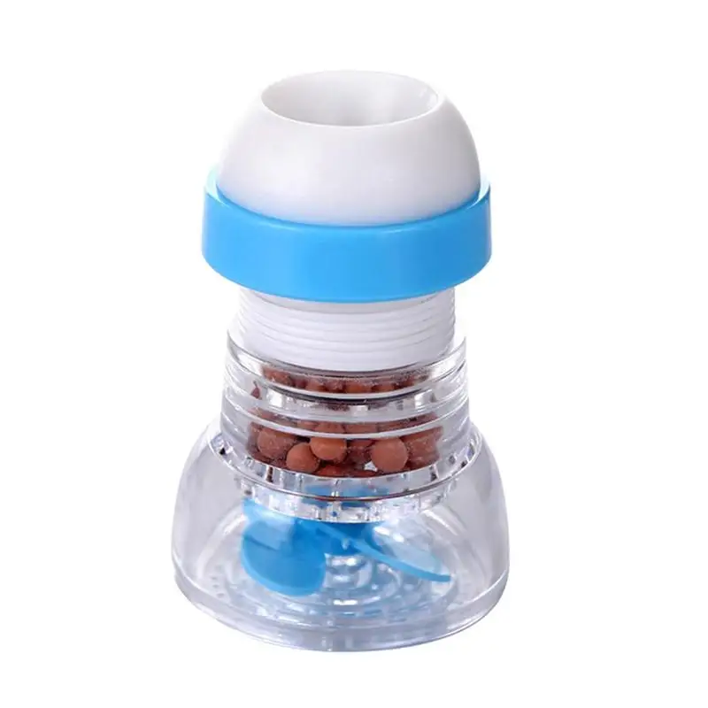 Activated Carbon B Вращающийся на 360 градусов водный кран аэратор Bubbler поворотная головка водосберегающий кран сопло аэратора кран адаптер устройство - Цвет: Activated Carbon B