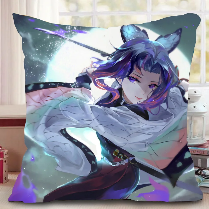DIOCOS Demon Slayer Kimetsu no Yaiba Nezuko подушка диван в стиле аниме Подушка Рождественский подарок 40X40 см