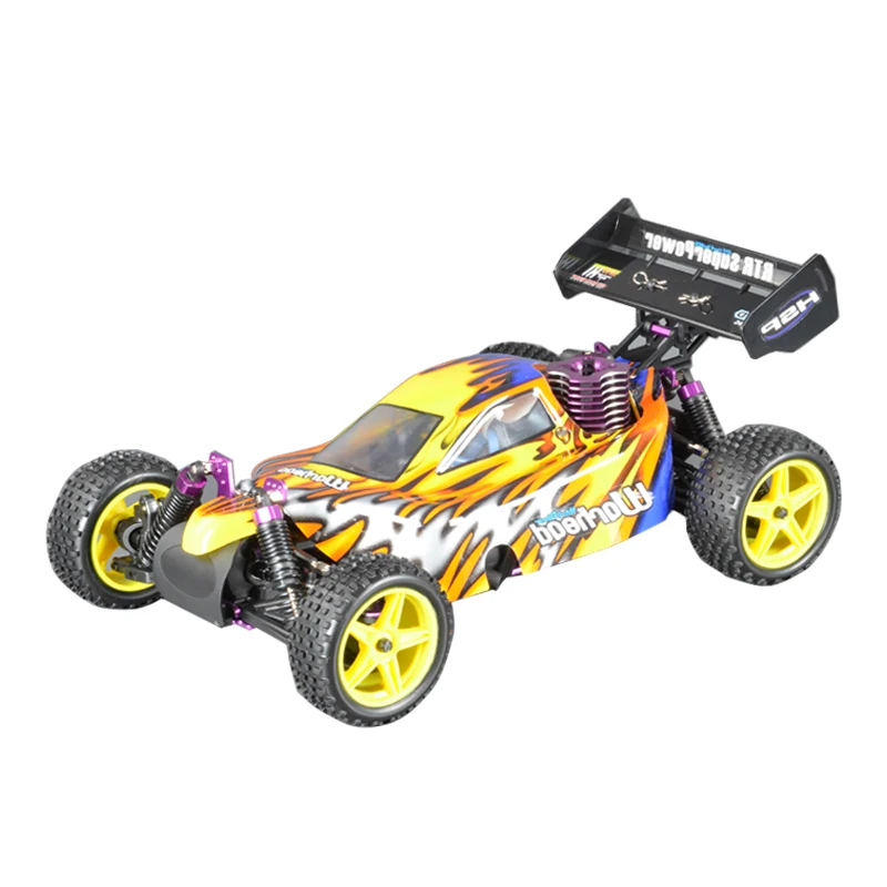 HSP 94106 Rc Car 1/10 Scale Nitro Power 