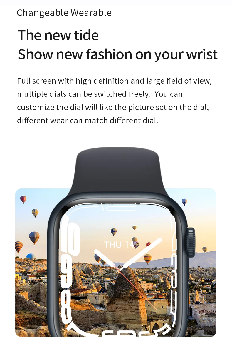 DT7 Max Smartwatch With NFC description image 7