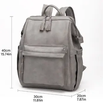 

Multifunctional Mummy Backpack Large Capacity Baby Diaper Nappy Nursing Bag