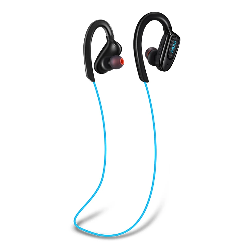 Новинка спортивные беспроводные Bluetooth наушники с ушным крючком стерео