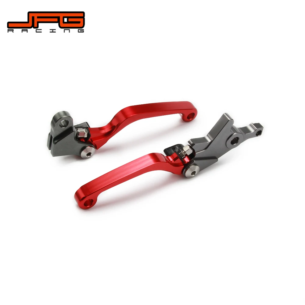 Мотоцикл с ЧПУ Pivot складной тормозной рычаг сцепления для HONDA CRF250L CRF250M 2012 2013 эндуро Байк