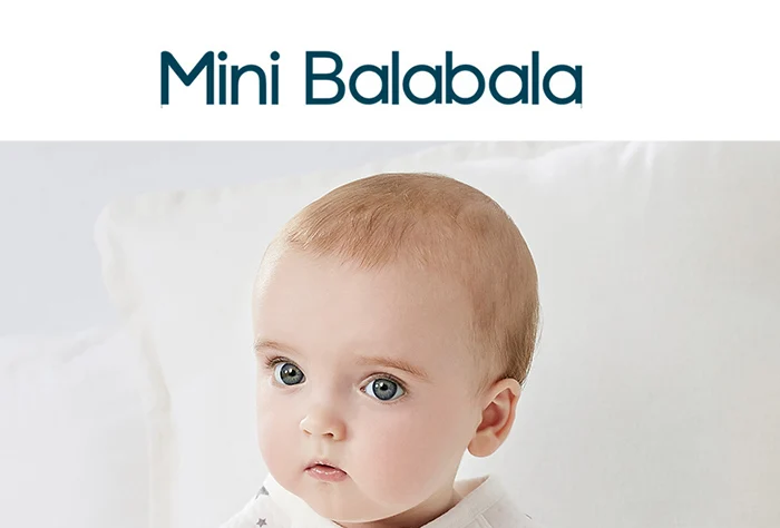 Minibalabala/Детский костюм; домашний комплект из двух предметов с принтом для малышей; Новинка года; комплект одежды для маленьких мальчиков и девочек; сезон осень