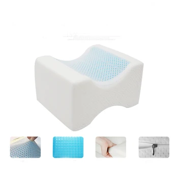 

Memory Foam Knee Leg Pillow Bed Cushion Leg Pad Leg Shaping Pregnancy Body Pain Relief Sleeping Pillow