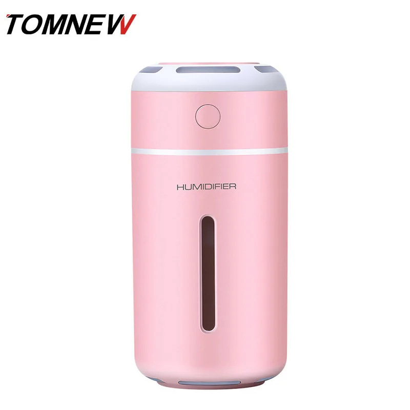 

New Style Clever Music Colorful Light Humidifier USB Mute Air Moisturizing Spray Atomizer Car Mounted Large-Volume