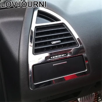 

Car Styling Control System Outlet Interior Automovil Chromium Covers Parts 09 10 11 12 13 14 15 16 17 18 FOR Citroen C-Quatre