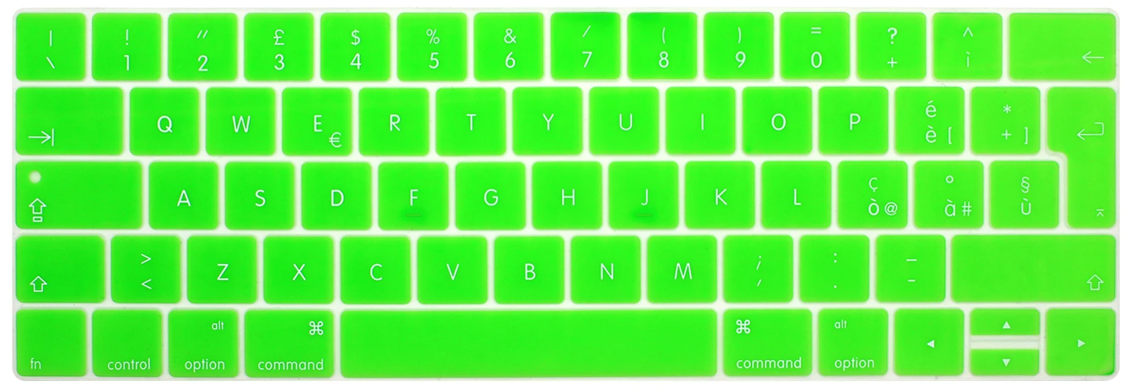 Европейская итальянская версия для Macbook pro13 A2159 15pro крышка клавиатуры цветная клавиатура крышка для сенсорной панели A1706 A1707 A1989 A1990