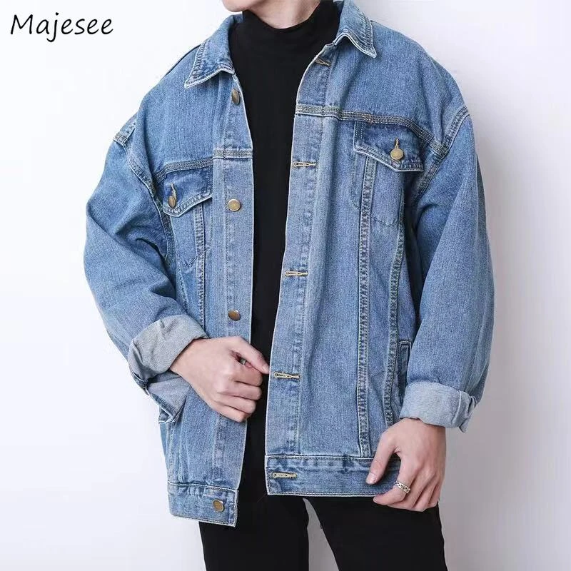 Chaquetas de gran tamaño para hombre, abrigos clásicos bolsillos clásicos de S 4XL prendas de vestir de alta calidad, estilo urbano, combina con todo el día|Chaquetas| - AliExpress