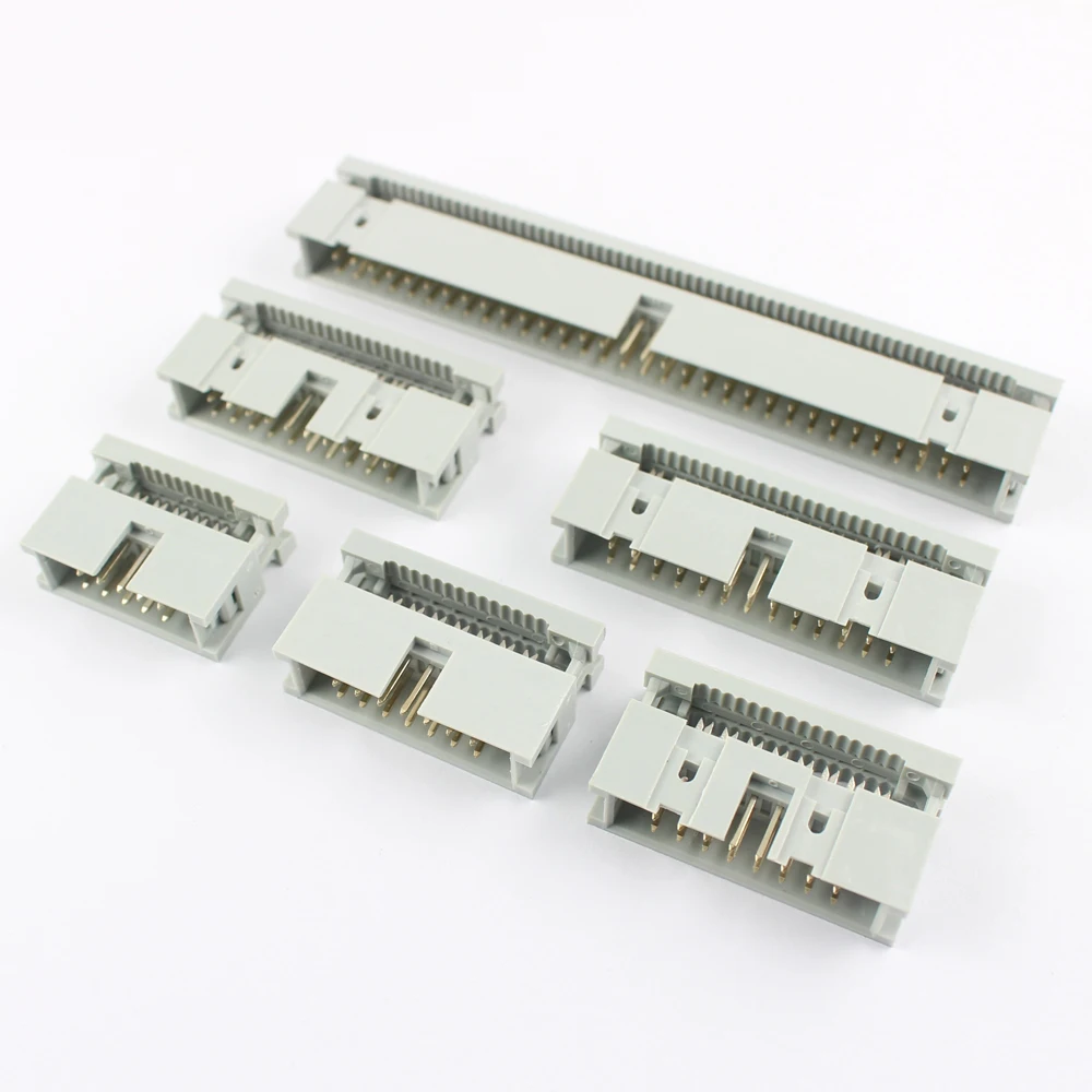 25 Connecteurs IDC FC-10P 10 Broches Femelle – Pas 2.54mm, Neufs Uxcell
