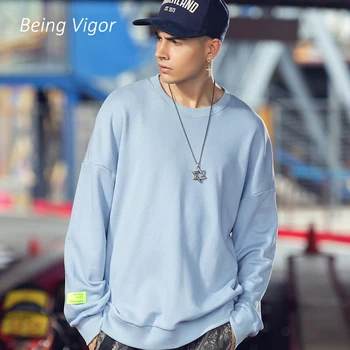 

Men Hoodies Sweatshirts Men Hip Hop Solid Hoody High Street wear Casual Sportswear толстовка худи 2019 M-3XL