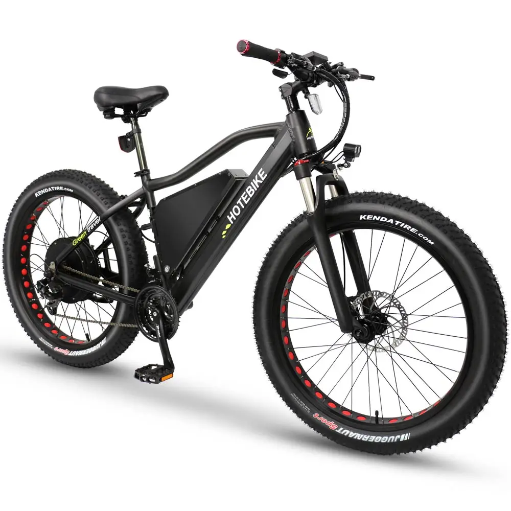 Perfect 2000W powerful fat tire electric bicycle with 18AH battery Snow eBike 0