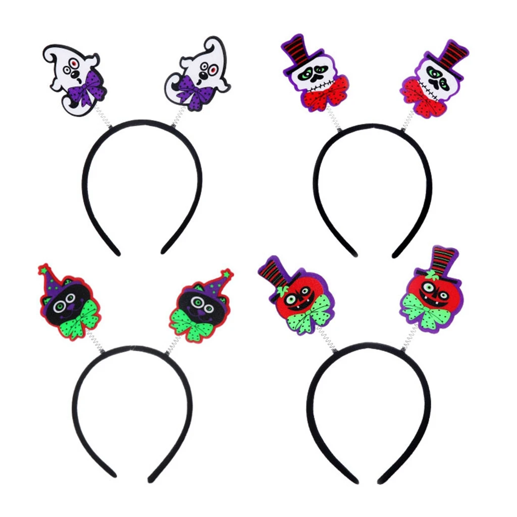 Halloween Party Pumpkin Bat Party Props Headbands Dress Up Accessories A Good Halloween Gift For Family And Kids 830